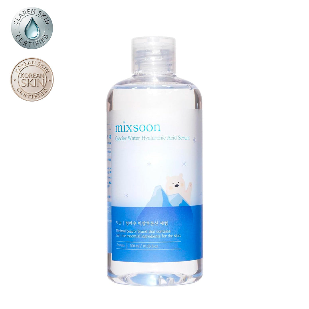mixsoon - Sérum con Ácido Hialurónico Glacier Water Hyaluronic Acid Serum Jumbo