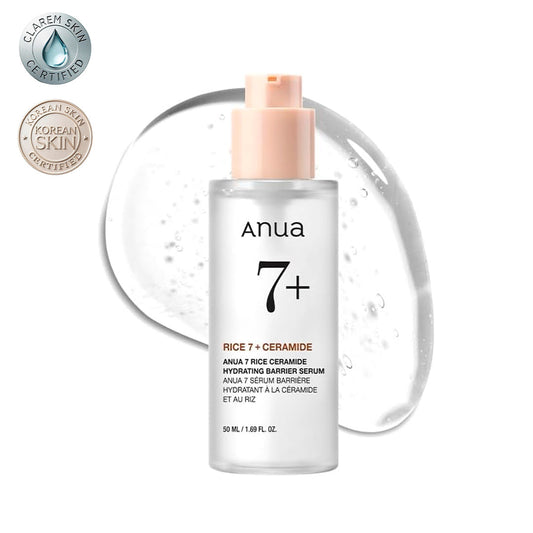 Anua - Sérum Facial 7 Rice Ceramide Hydrating Barrier Serum