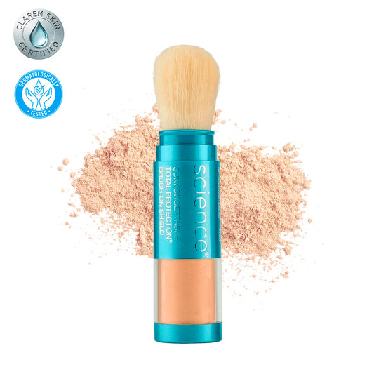 Glow sunscreen brush SPF 50