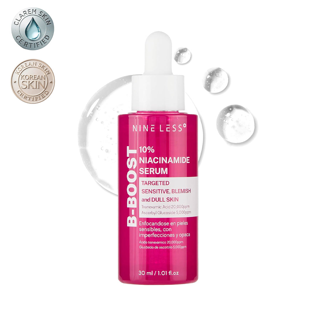 NINELESS - Sérum con Niacinamida B-Boost 10% Niacinamide Serum