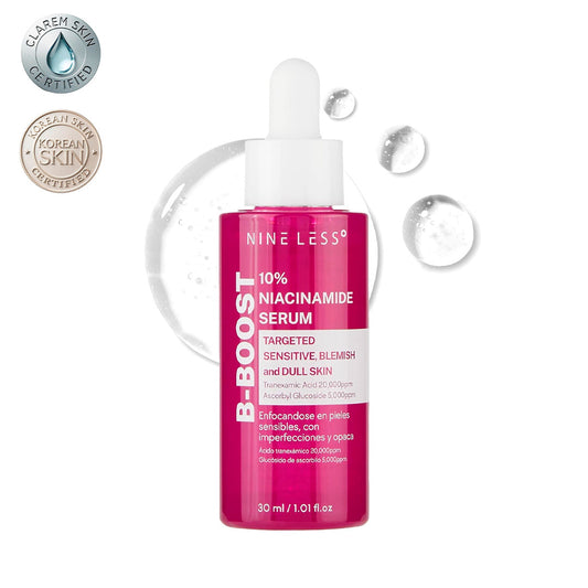 NINELESS - Sérum con Niacinamida B-Boost 10% Niacinamide Serum
