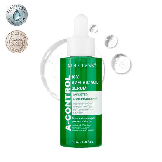 NINELESS - Sérum de Ácido Azelaico A-Control 10% Azelaic Acid Serum
