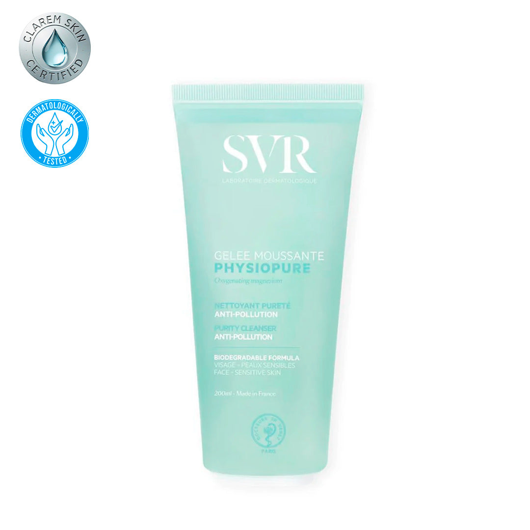 PHYSIOPURE GEL LIMPIADOR 200 ML Elimina las impurezas.