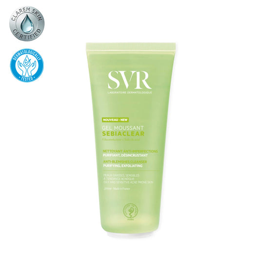 SEBIACLEAR GEL MOUSSANT 200 ML