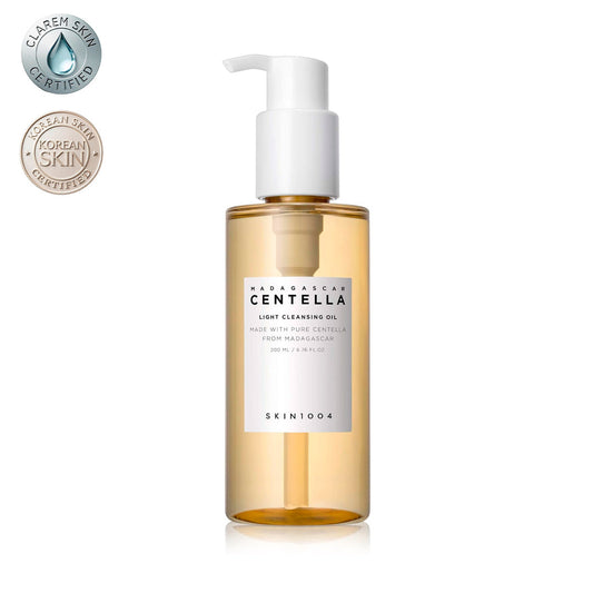 SKIN 1004 - Aceite limpiador Madagascar Centella Light Cleansing Oil (Edición Corea)